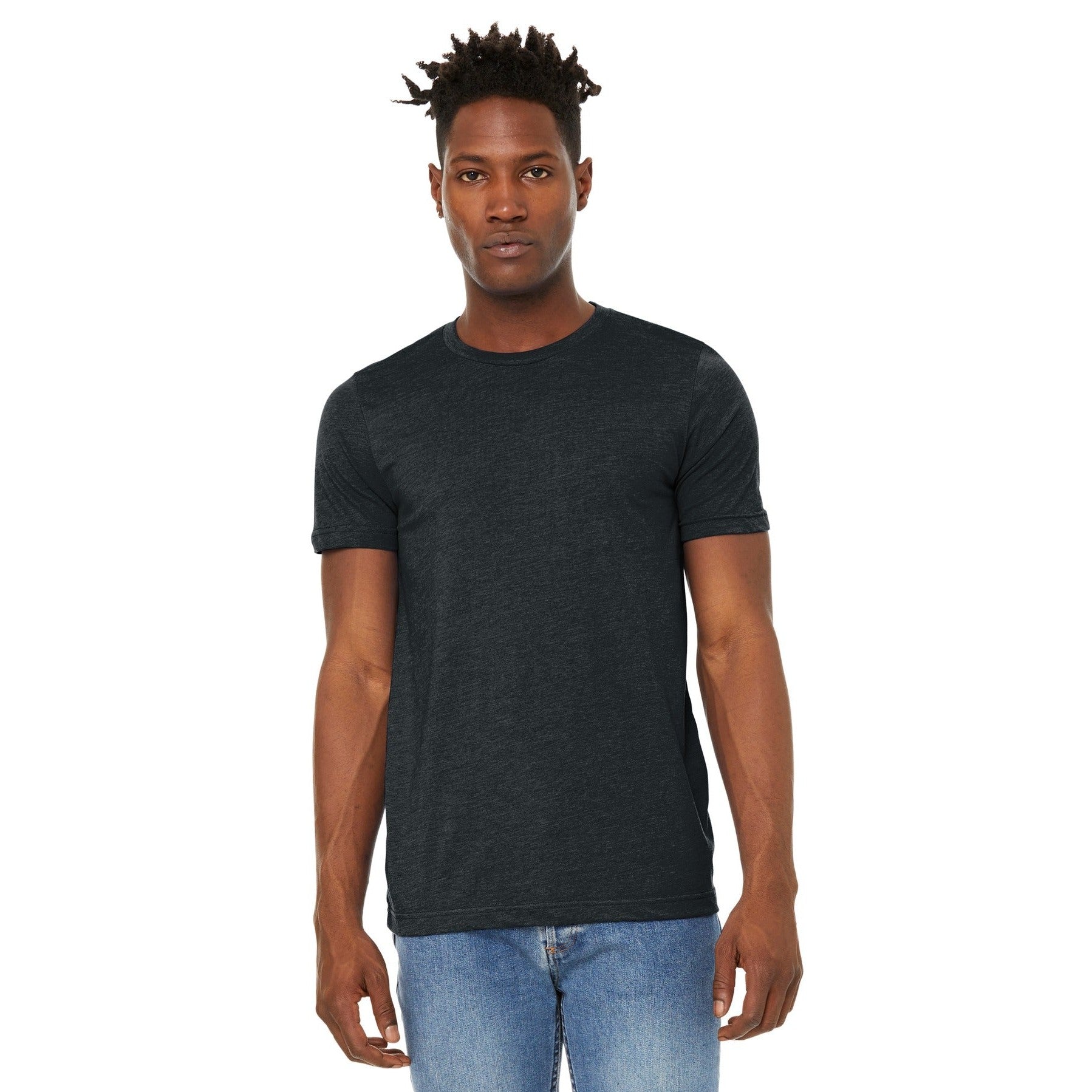 Bella + Canvas-BELLA+CANVAS ® Unisex Sueded Tee. BC3301-MedTech-3